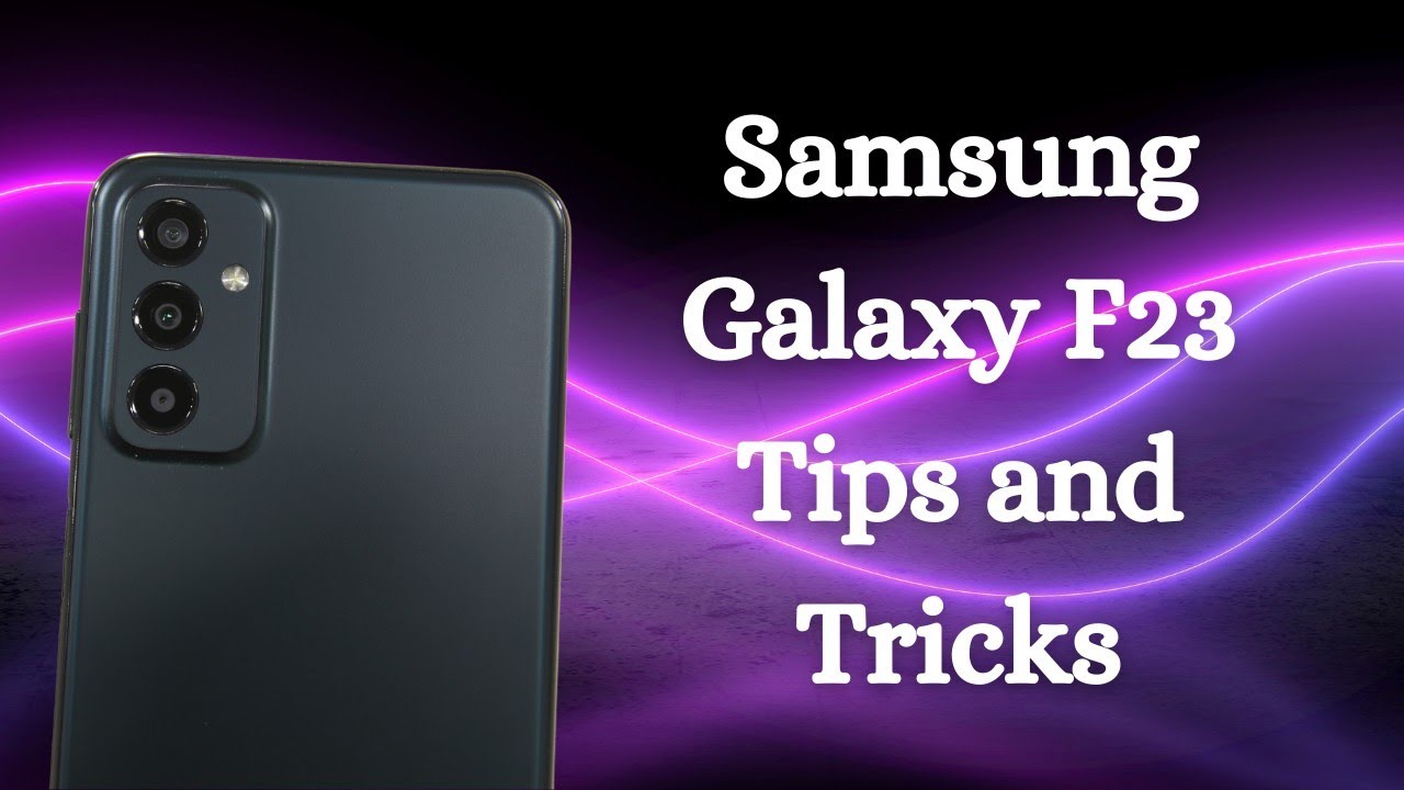 Samsung Galaxy F23 AMAZINGTips & Tricks [HINDI]