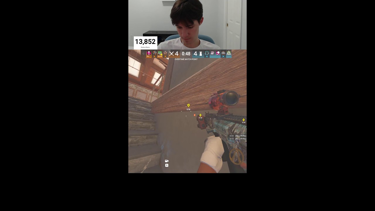 Wet Paper Bag V RANKED - Rainbow Six Siege