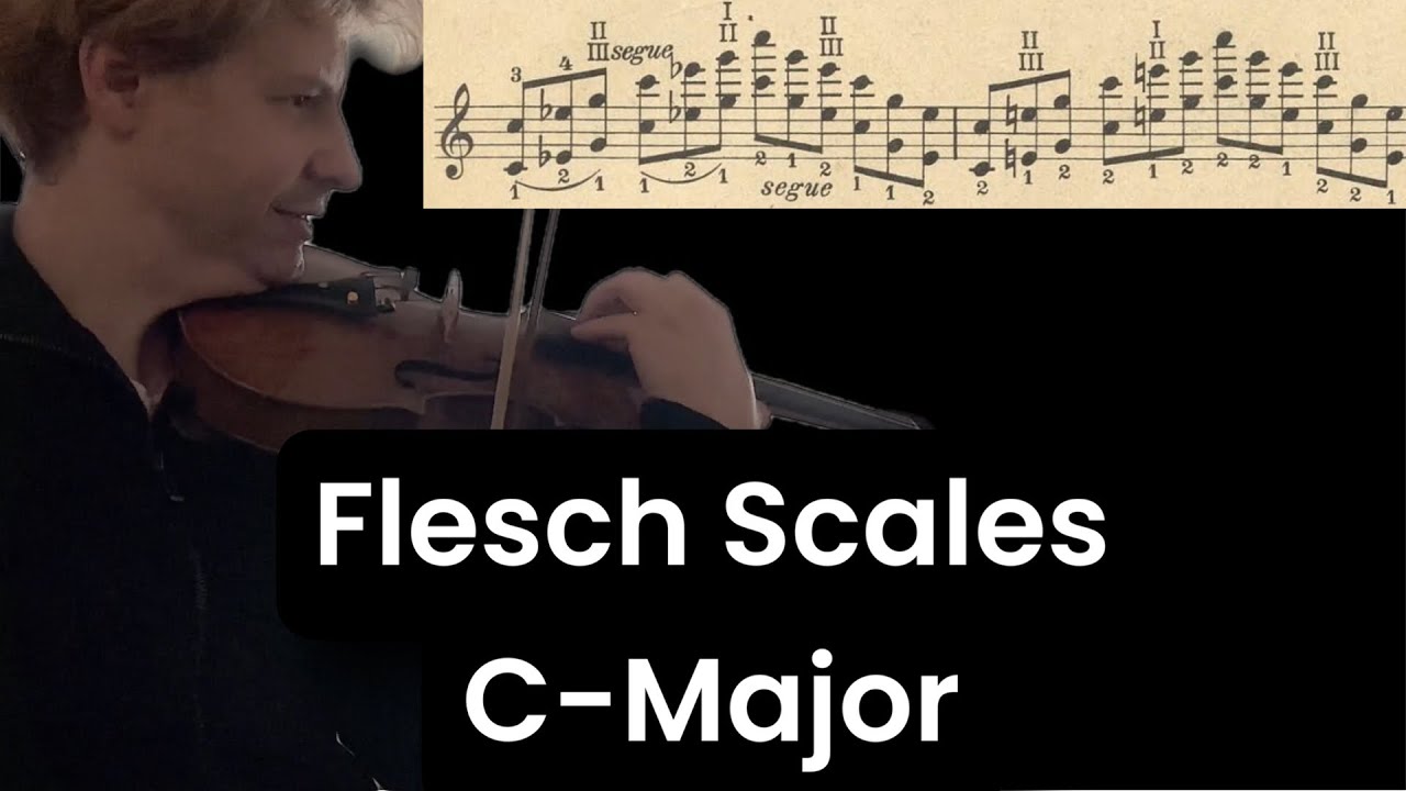 Flesch Scales C-Major