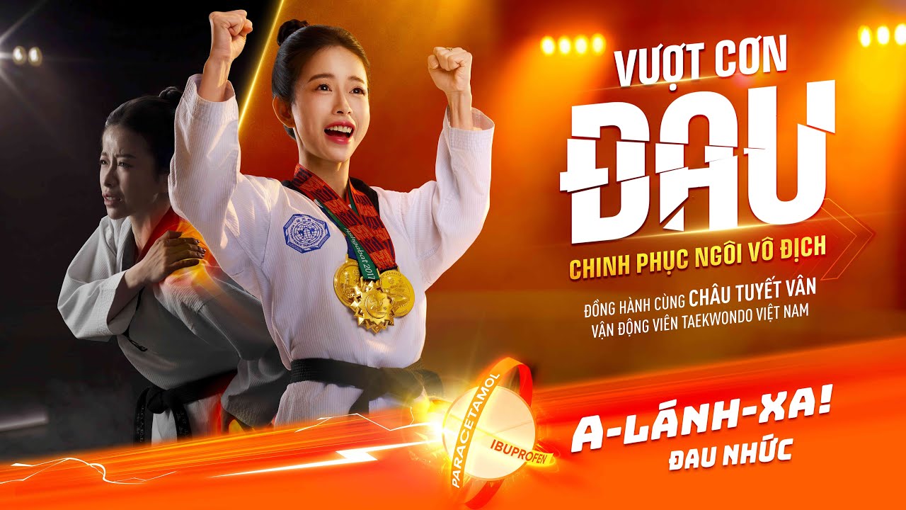 ALAXAN giảm đau hiệu quả