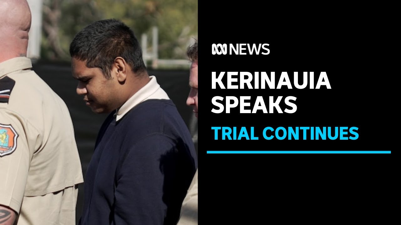 Keith Kerinauia gives evidence in bottle shop murder trial | ABC News
