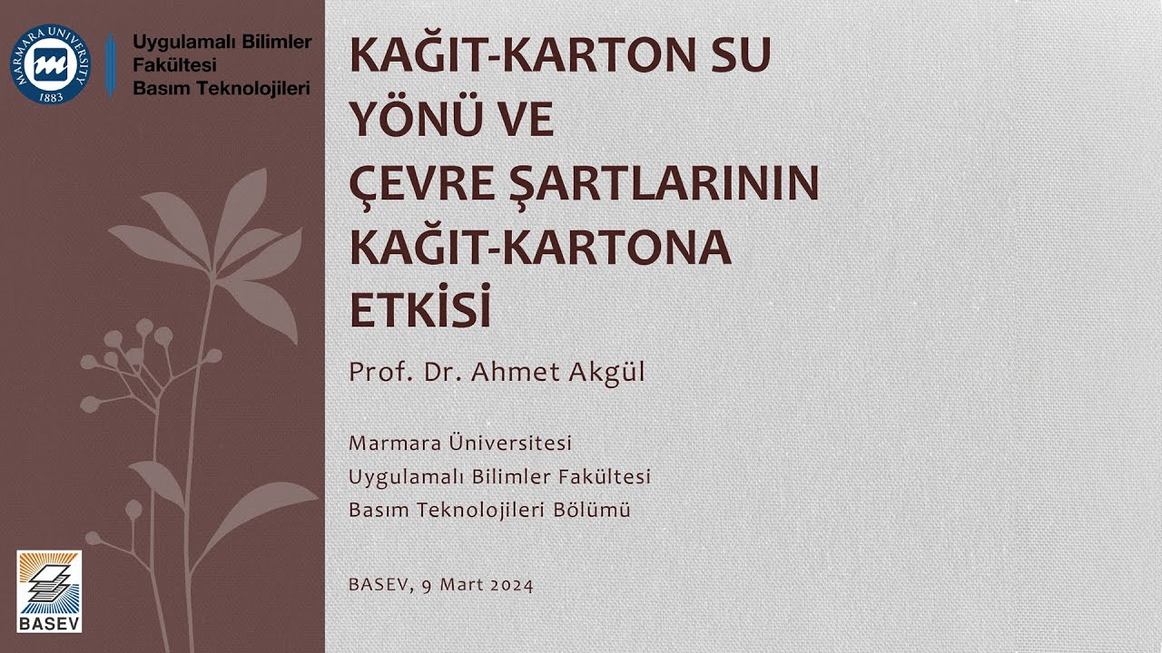Matbaacının Kağıt Ve Karton Hakkında Bilmesi Gerekenler I Bölüm 5 Su Yönü Ve Şartlandırma