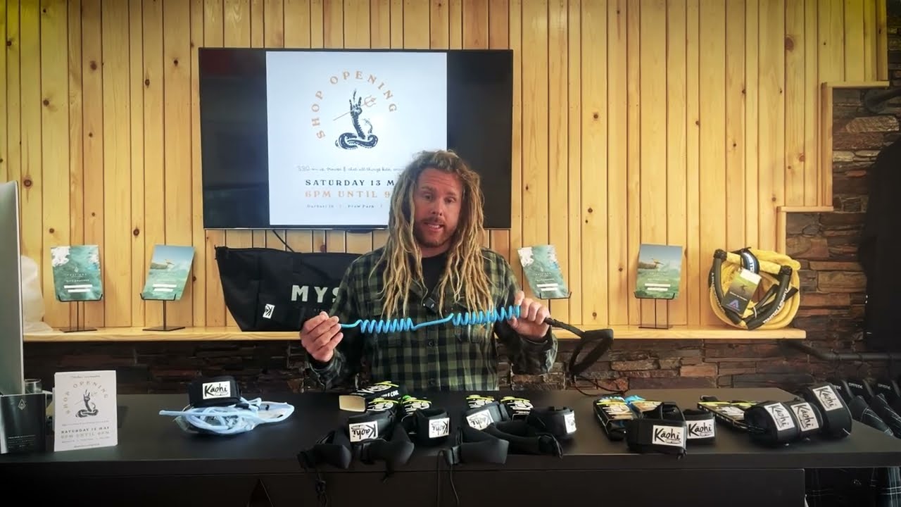 Kaohi Leashes | Poseidon Watersports