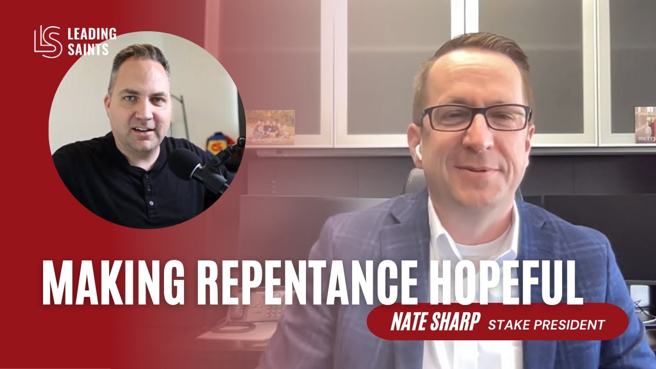Making Repentance Hopeful | An Interview with Nate Sharp
