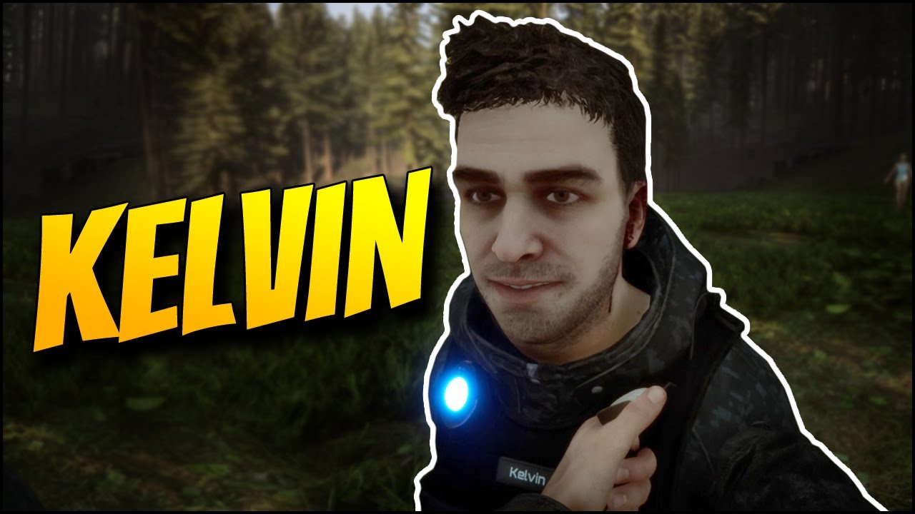 KELVIN, unser Reiseführer durch den Wald | Sons of the Forest