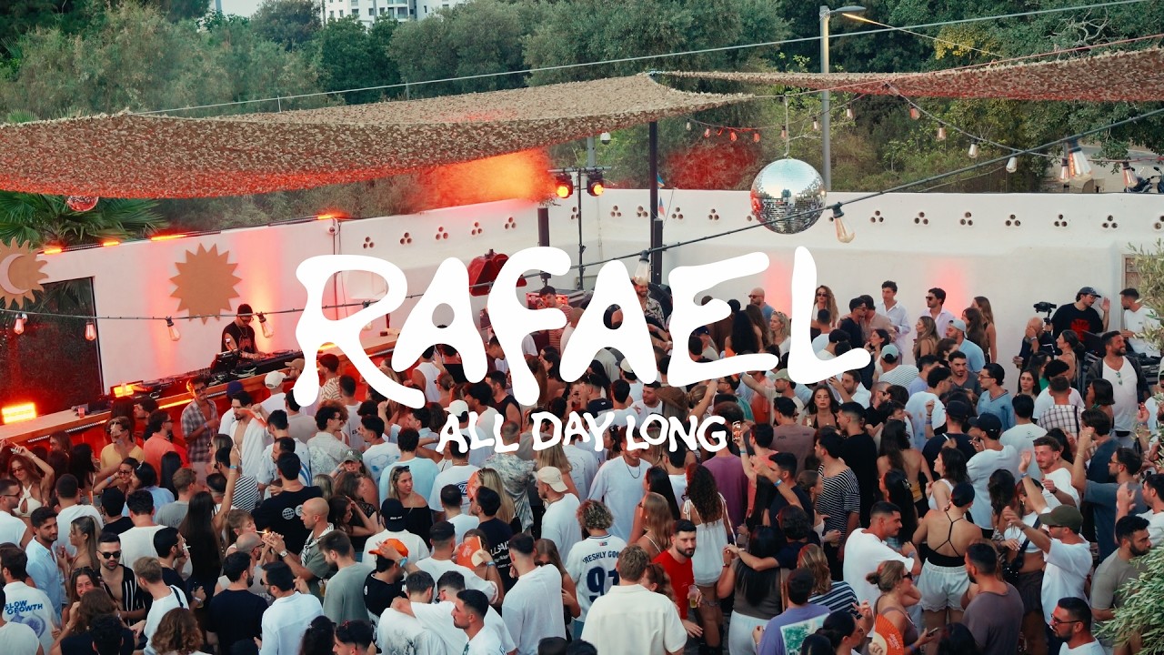 Rafael Live @ Caf&eacute; Mitzpor (All Day Long)