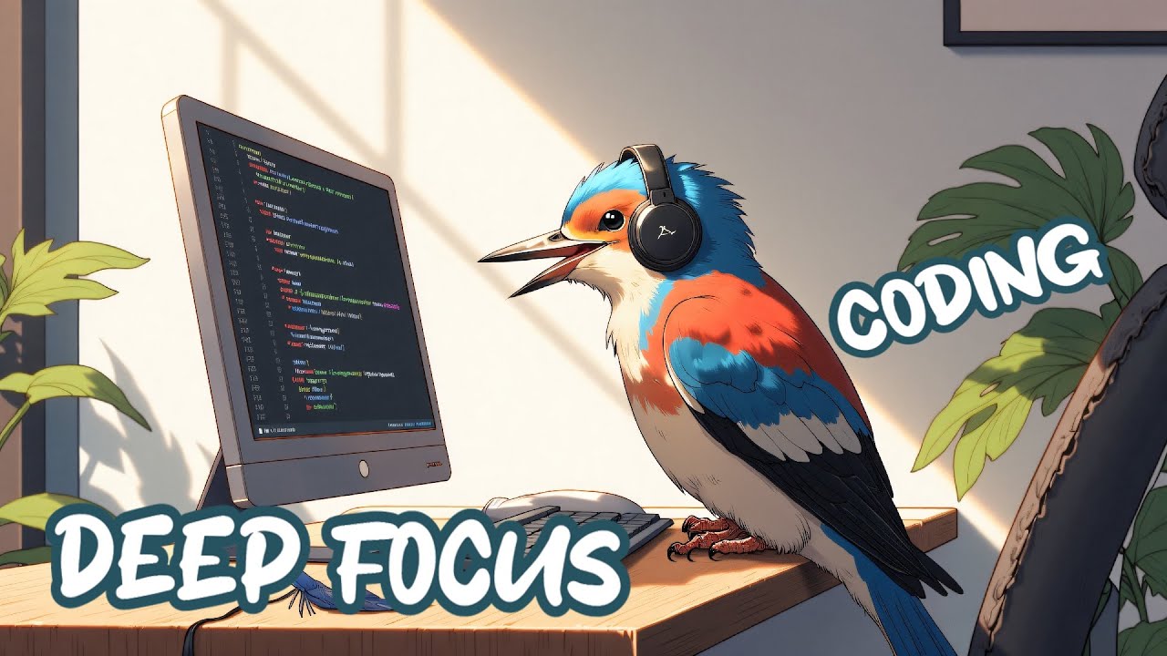🎧 Viral Concentration Music | Study & Work Playlist | Deep Focus Music