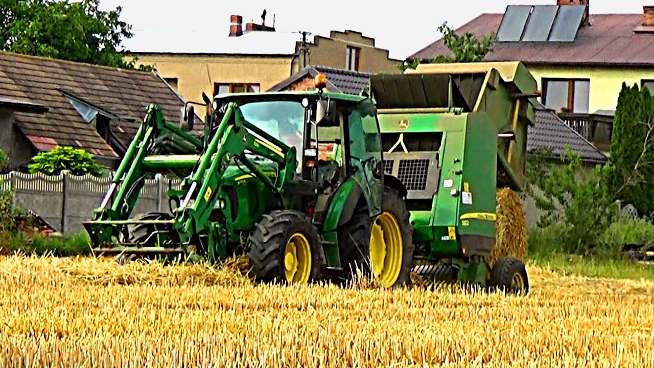 Prasowanie Słomy 2019★2x John Deere★