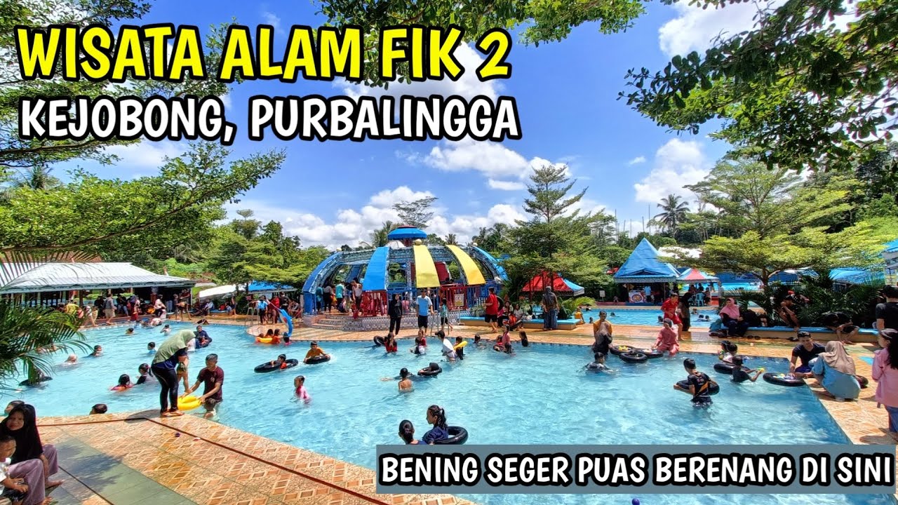KOLAM RENANG FIK 2 PURBALINGGA || Wisata Purbalingga