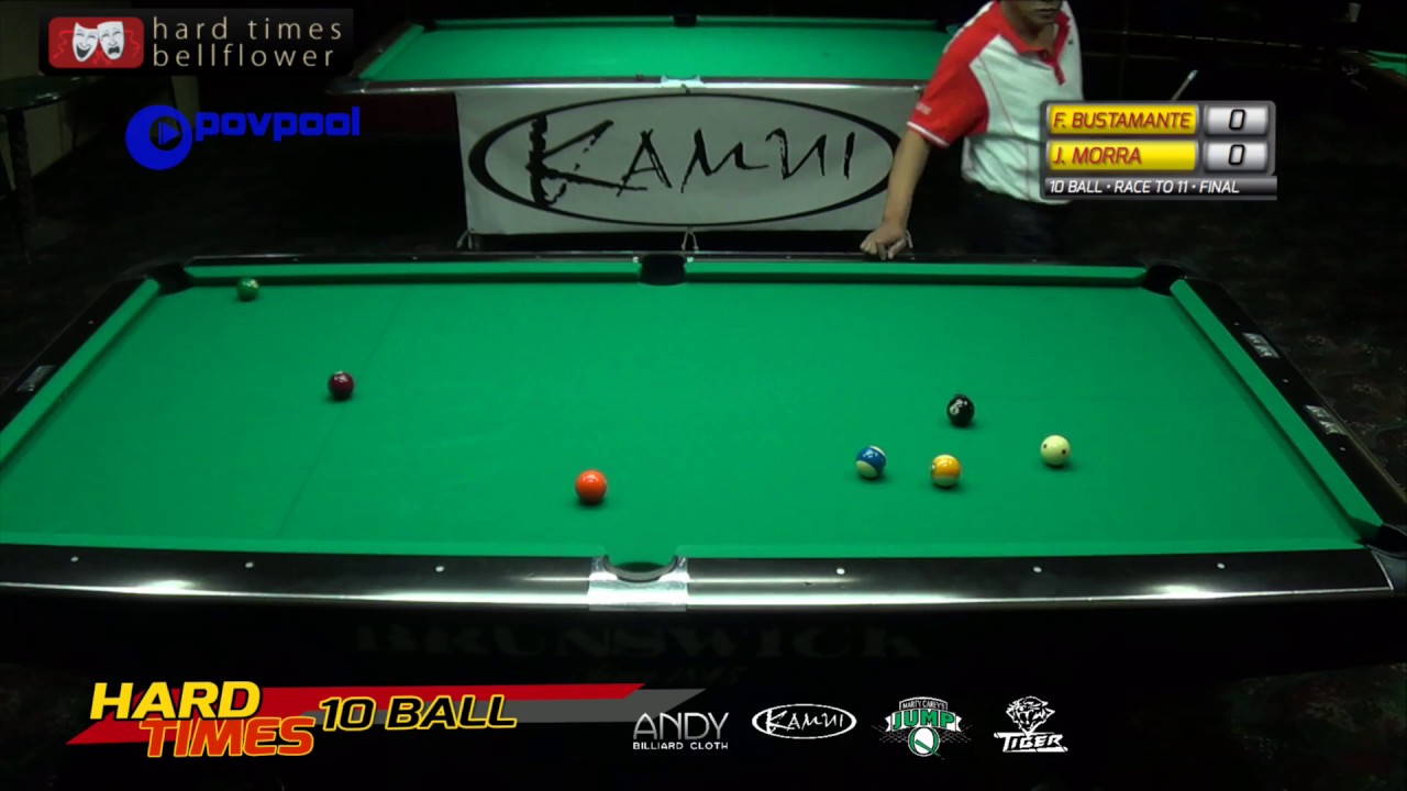 #17 FINAL MATCH 'FULL' • John MORRA vs Francisco BUSTAMANTE • 2016 Hard Times 10-Ball