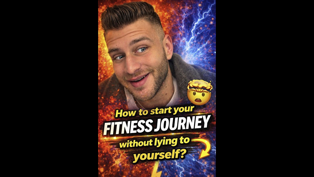 How to start your fitness journey without lying to yourself? 🤔