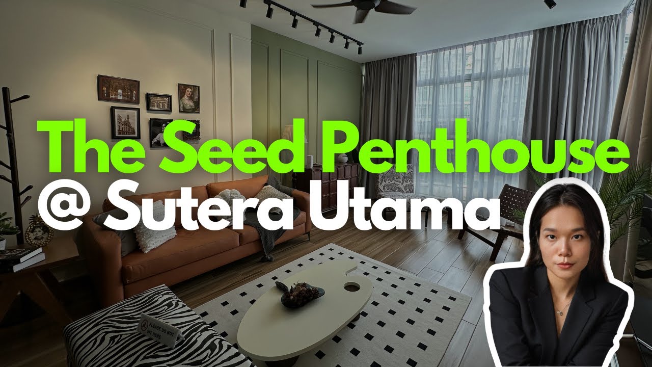 Luxury House Tour - Penthouse @ Sutera Utama Johor