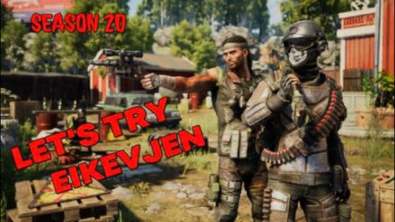 Let's try Eikevjen  #Vigor#PS5#gameplay