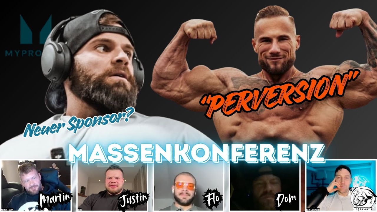 MK #186 - Hernien OP, Wechsel zu MyProtein & Leonidas Abrechnung | DOM | MARTIN | JUSTIN | FLO