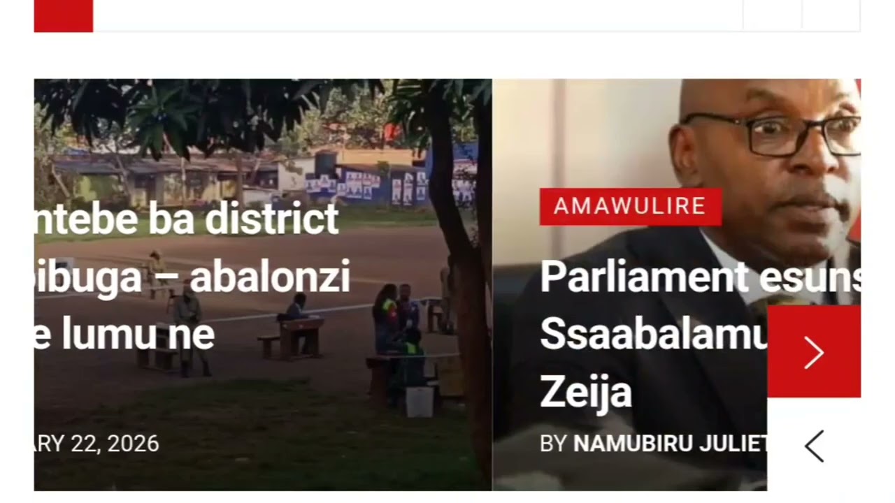 Amawulire ku ssatu ez'ekiro ku 88.8.