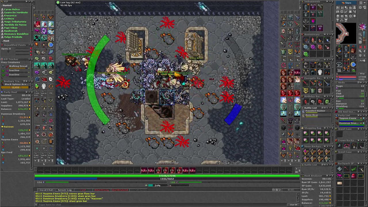#ekview OUTER CRYPT 12kk/h PT x4 + 1 ON Bestiary 