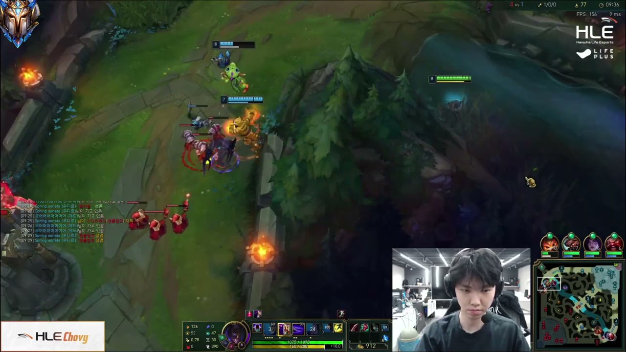 HLE Chovy Stream Zed KR Challenger 2021 Chovy 03.01 midlane LCK lpl pro