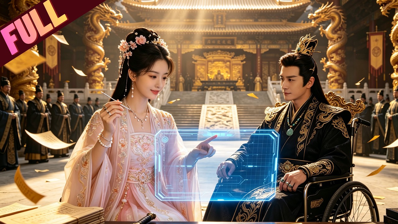 [ENG SUB] A Genius Doctor Reborn as a Cowardly Bride&mdash;Her System Made Her Annoy the Prince #minidrama