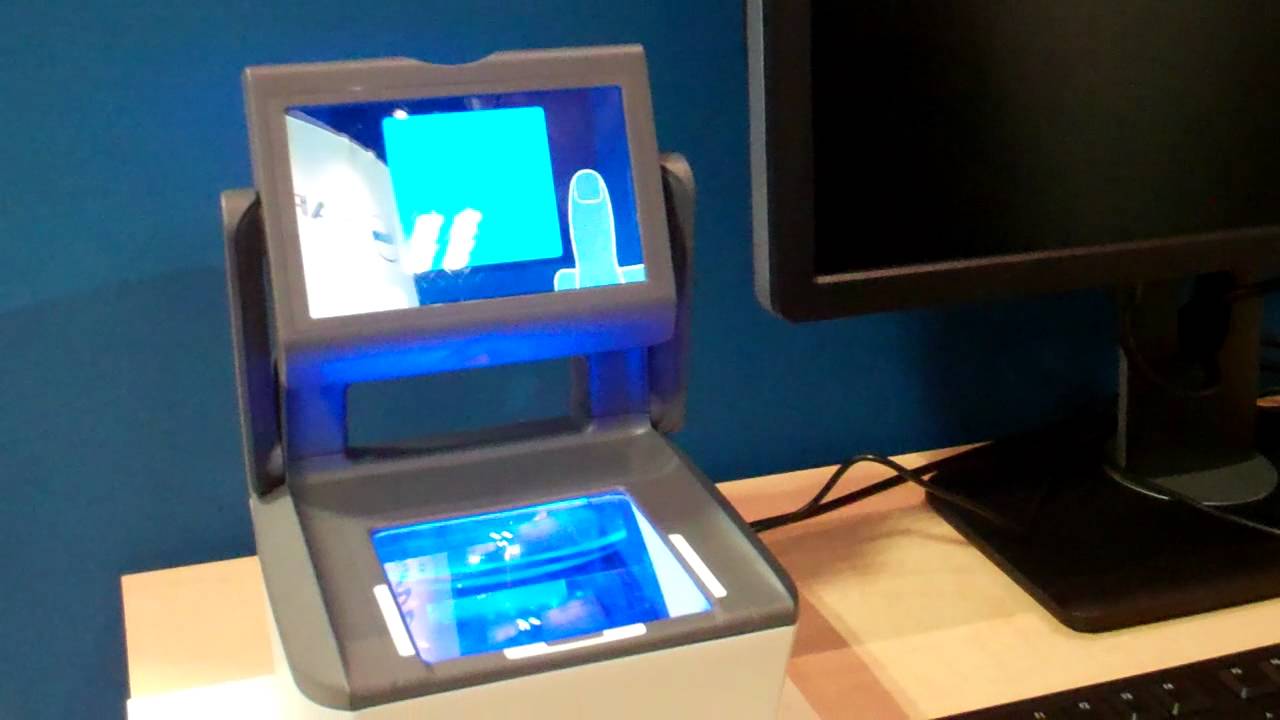 Cross Match demonstrates Guardian scanners