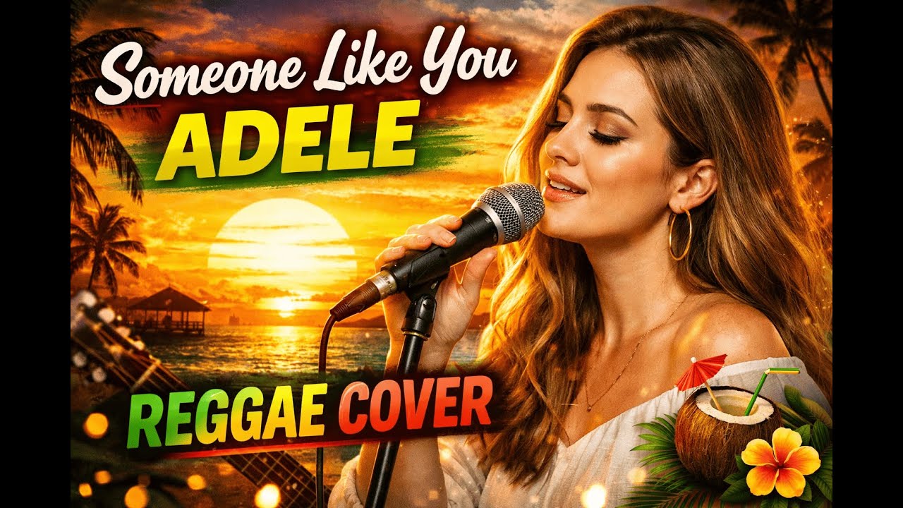 Someone Like You (Reggae Cover) 🎶 Adele | Chill Tropical Reggae Vibes