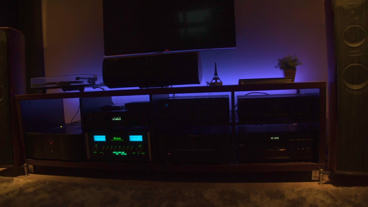 Mcintosh C52 in High Dynamic Range Video HLG