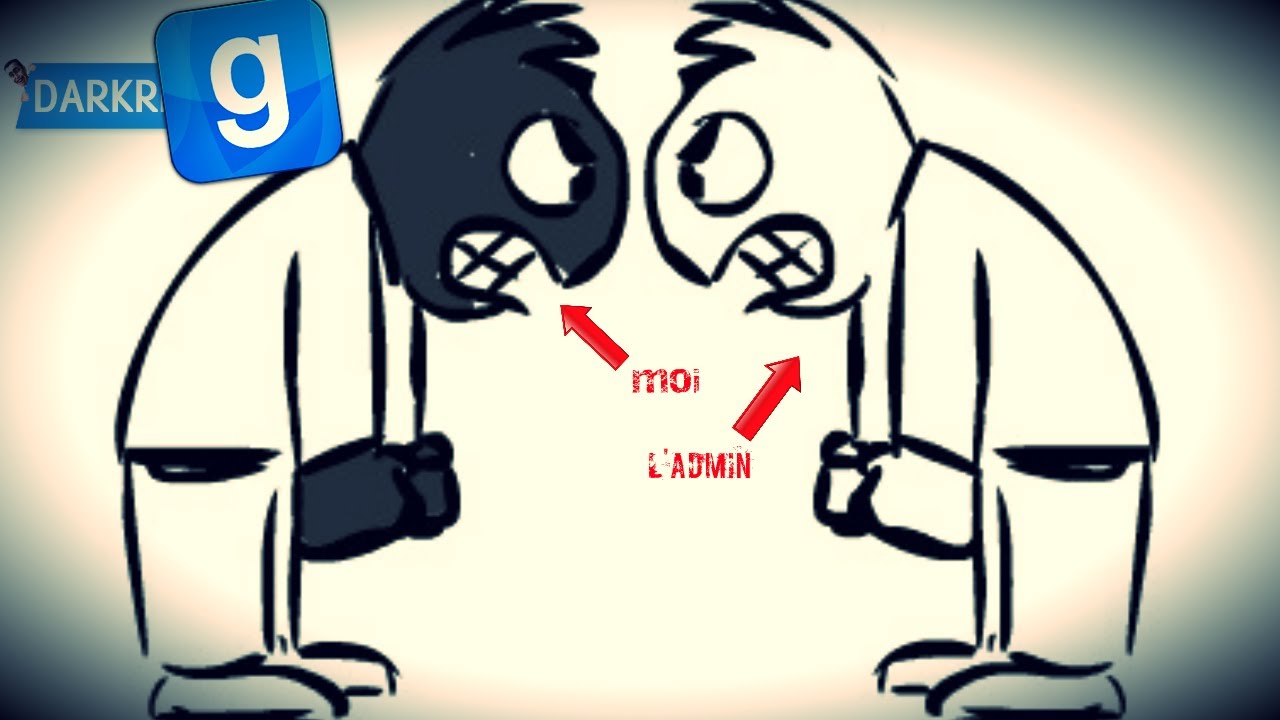 JE ME FAIS SANCTIONNER INJUSTEMENT DU SERVEURS SCP COOPA GMOD TROLL DARKRP [FR]