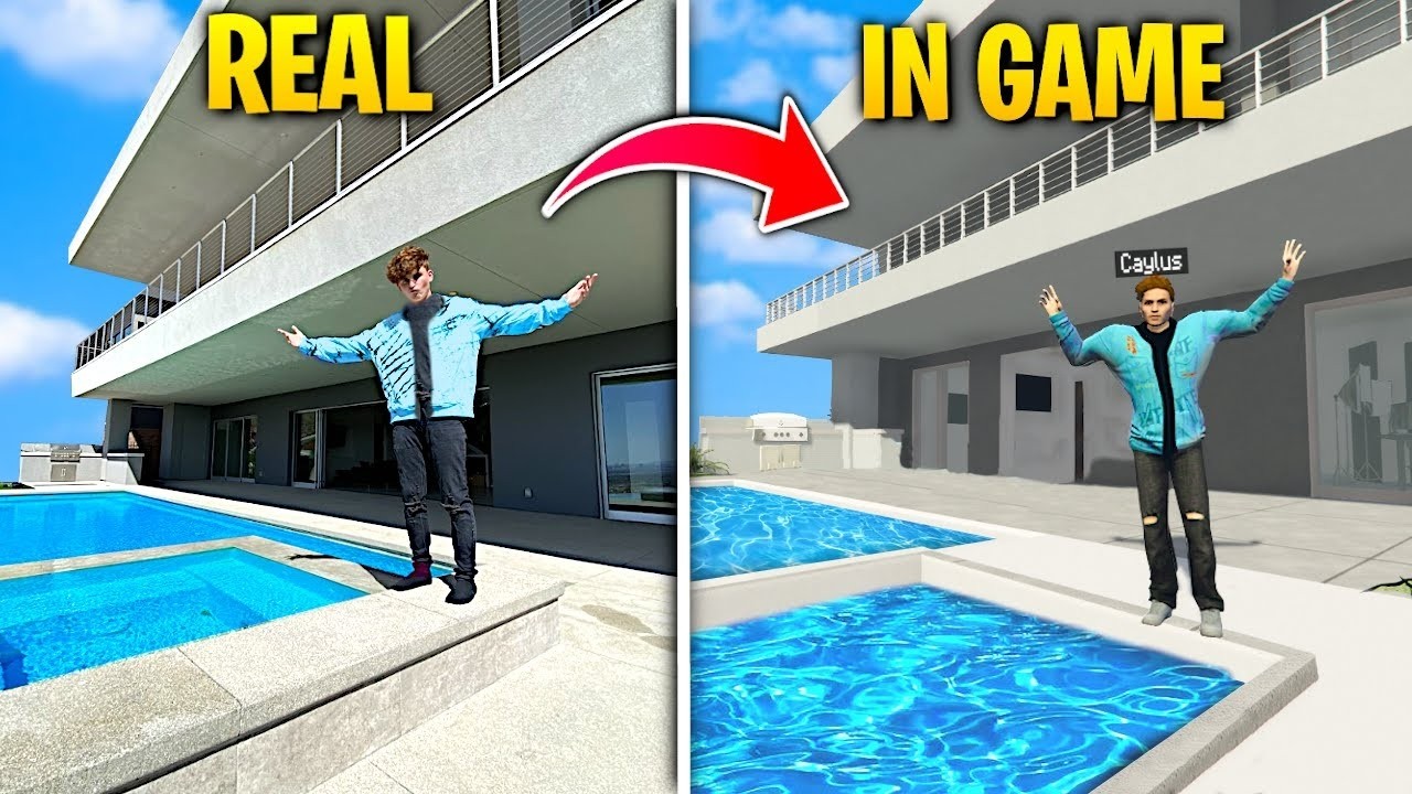 INTENSE GTA 5 vs REAL LIFE Challenge!