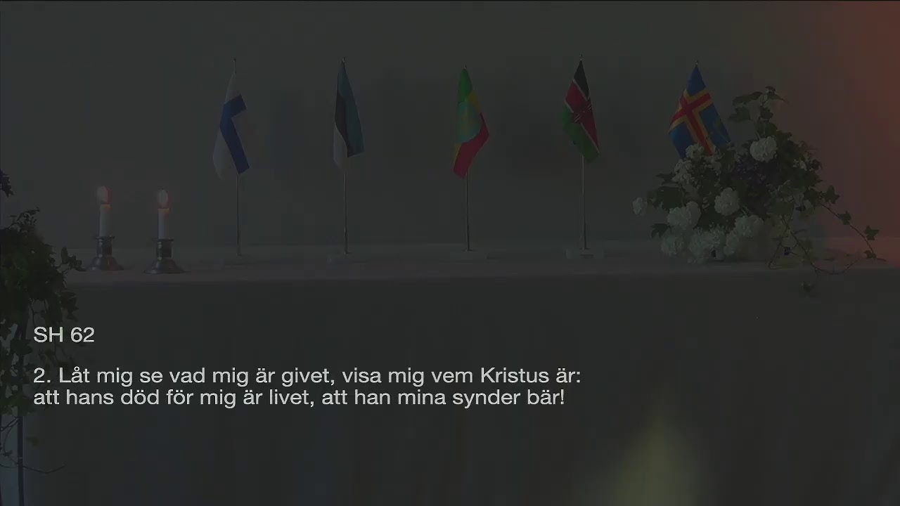 SLEF:s årsfest 2020 – Missionskväll: 