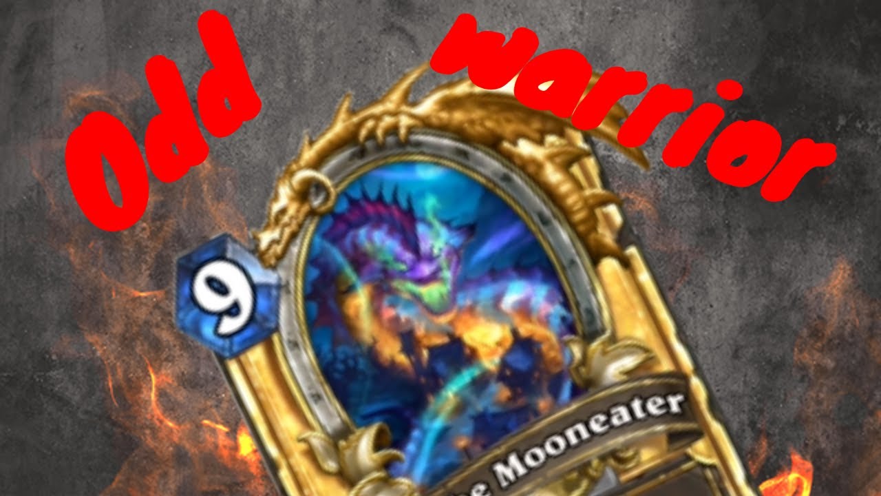 ODD CONTROL WARRIOR- HEARTHSTONE BOOMSDAY META DECK: General strategy and gameplay