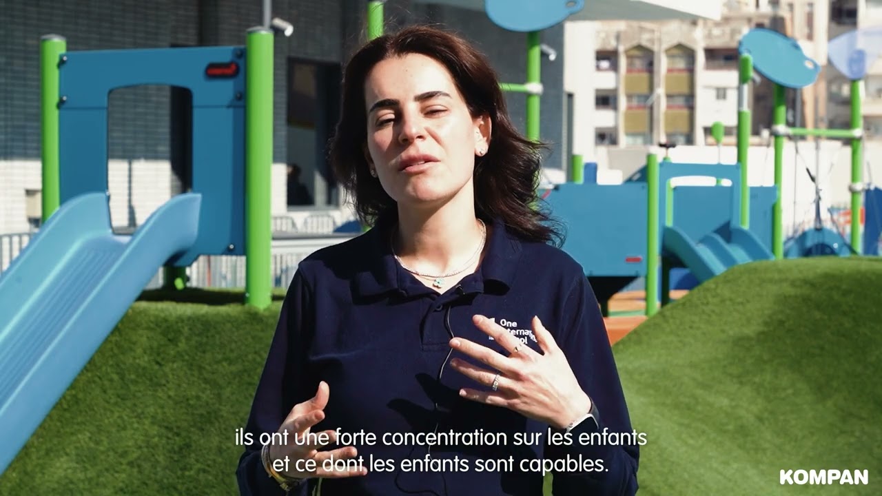 Le jeu à l'école I Aménagement à la One International School I Kuwait