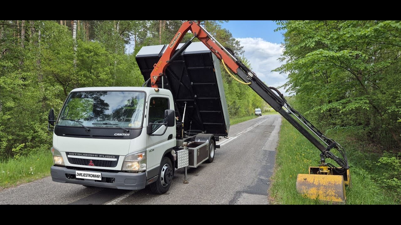 Mitsubishi Fuso 70C15 Wywrotka HDS tylko 67 tys km