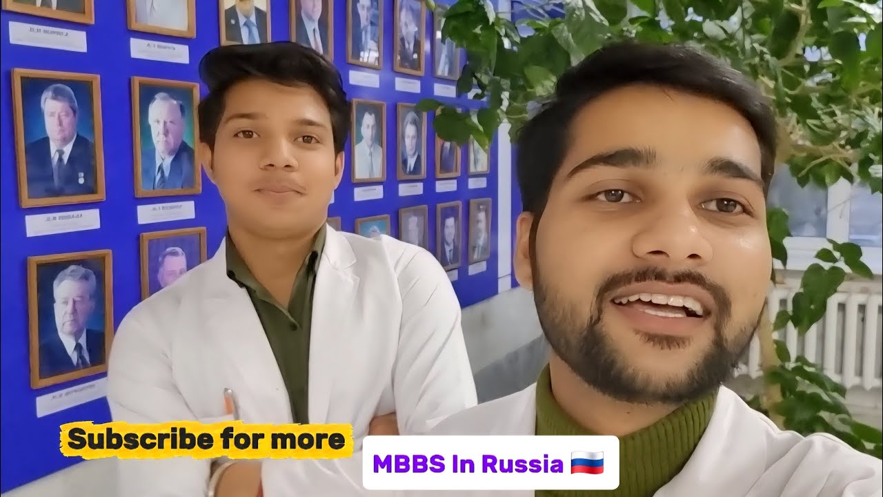 Ulyanovsk State Medical student।। MBBS in Russia 🇷🇺। । College tour #mbbsabroad #mbbs 