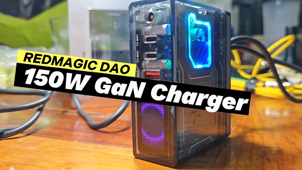 REDMAGIC DAO 150W GaN Charger