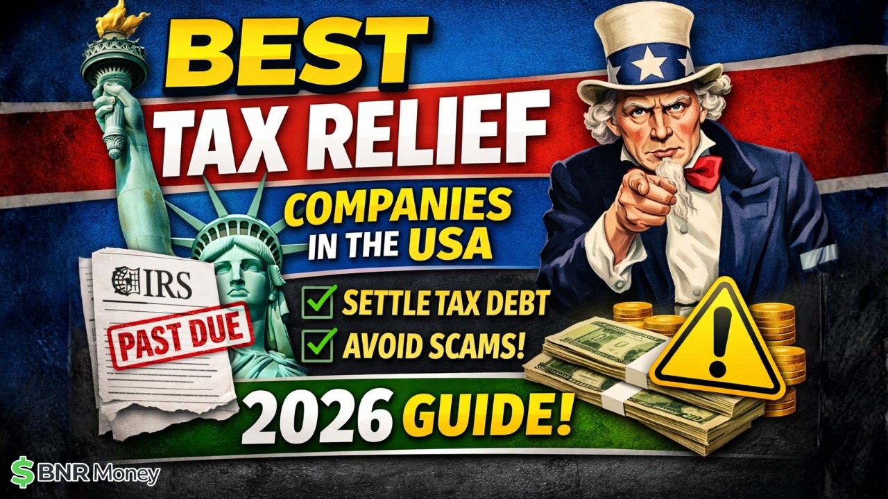 Best Tax Relief Companies in the USA 2026 Guide | Compare Top IRS Help Services & Avoid Scams