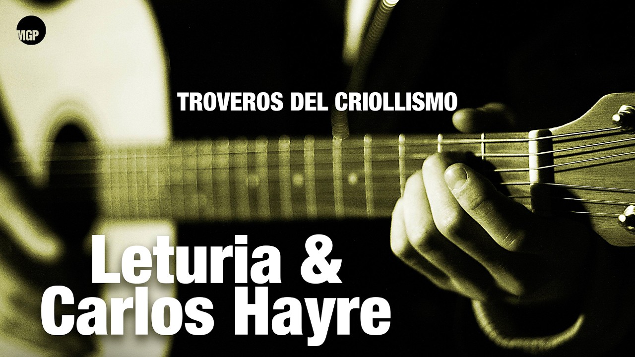 Leturia & Carlos Hayre | Crepúsculo de Amor | Troveros del Criollismo 🇵🇪 | Music MGP