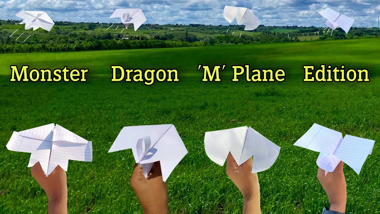 Best 4 paper flying plane, 4 best different plane, new fresh plane, flying new airplane,technokriart