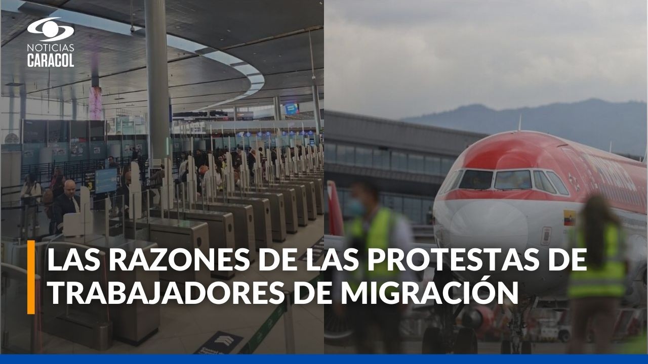 ¿En qué consiste el ‘plan tortuga’ de trabajadores de Migración Colombia en aeropuertos?