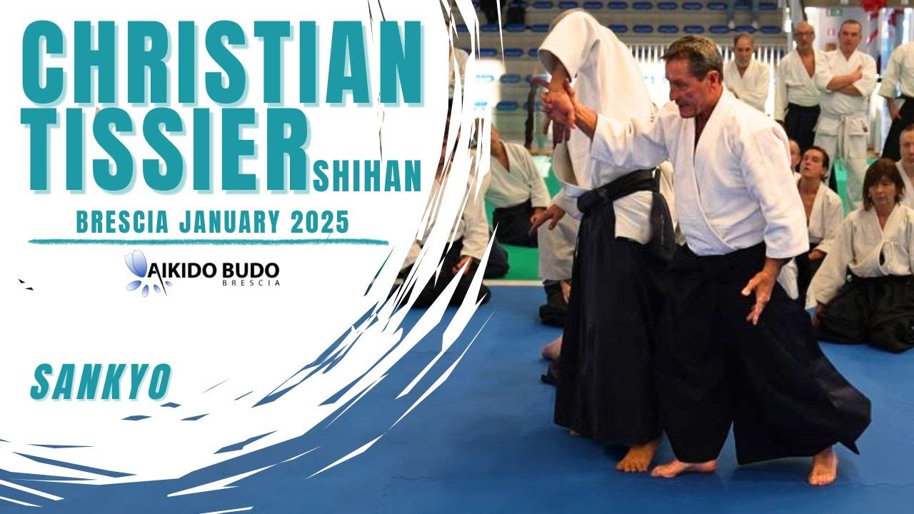 Christian Tissier: seminar in Brescia January 2025 - sankyo
