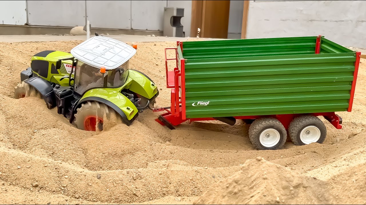 TRACTOR AT THE LIMIT, MEGA TRACTORS AND RC TRUCKS COLLECTION!