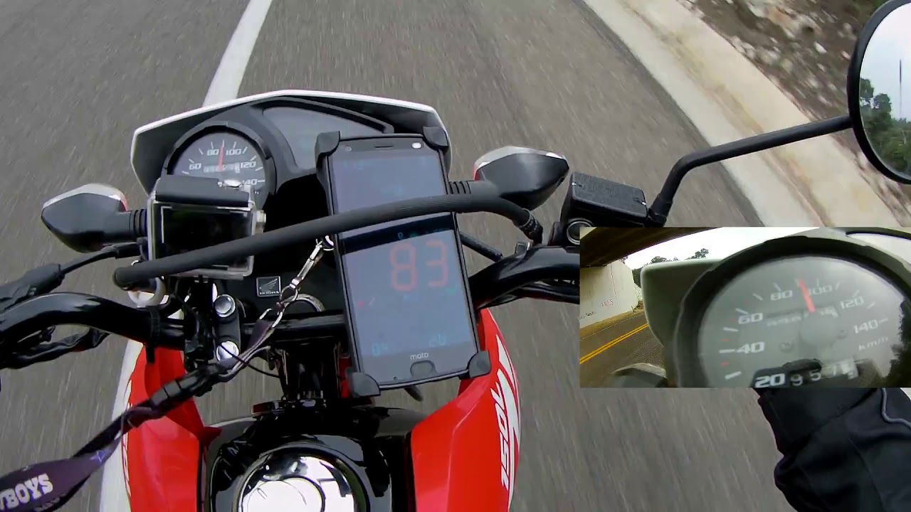 MAXIMA VELOCIDAD HONDA XR 150//MALOS CONDUCTORES//MAS DE 100 KG