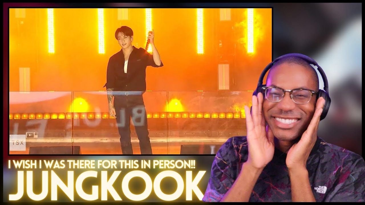 JUNGKOOK | Live at TSX, Times Square REACTION | I wish i was there in person!!
