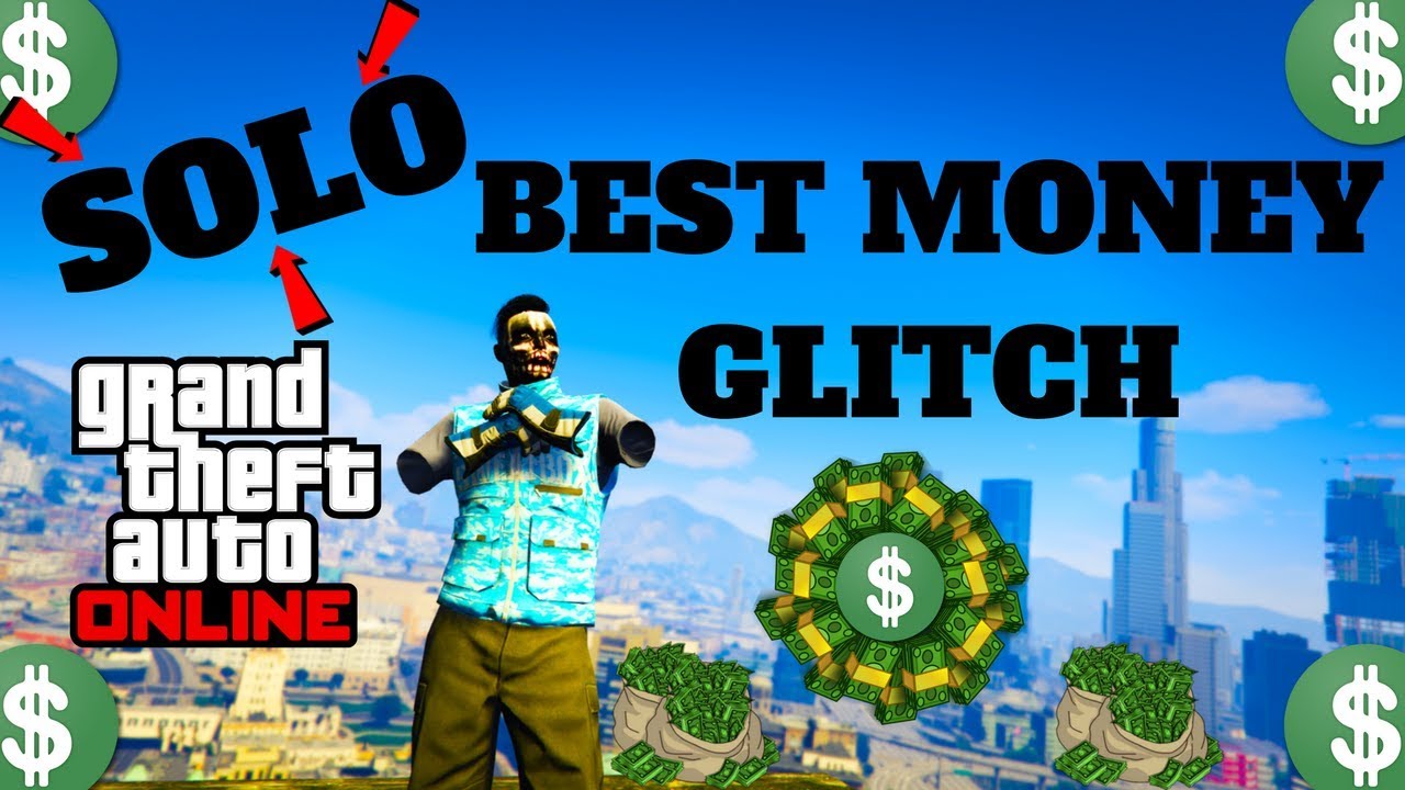 *SOLO*4 MILLION IN 20 MINUTES*UNLIMITED MONEY GLITCH*FAST MONEY*SP TO MP*DM GLITCH*GTA 5 ONLINE 1.42