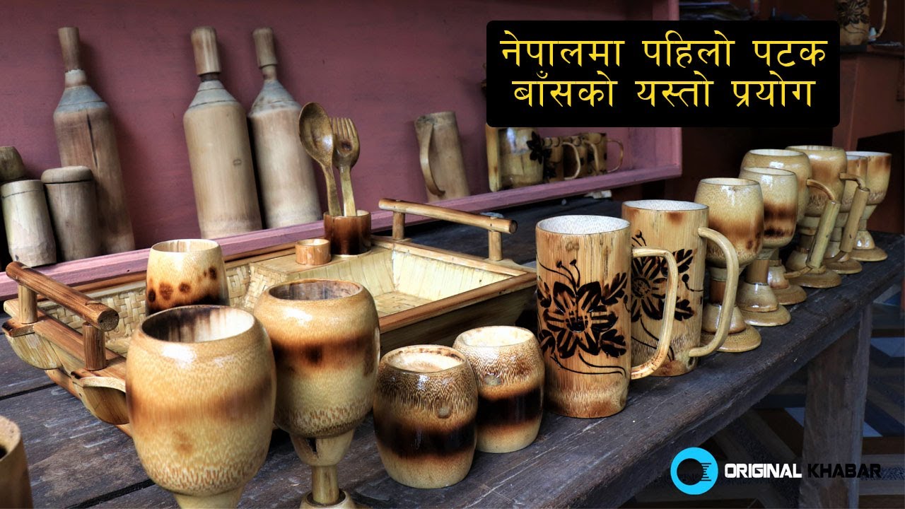 झापाका युवाहरुले नेपालमै पहिलो पटक गरे यस्तो व्यापार | Bamboo Craft | Ganesh Bhattarai