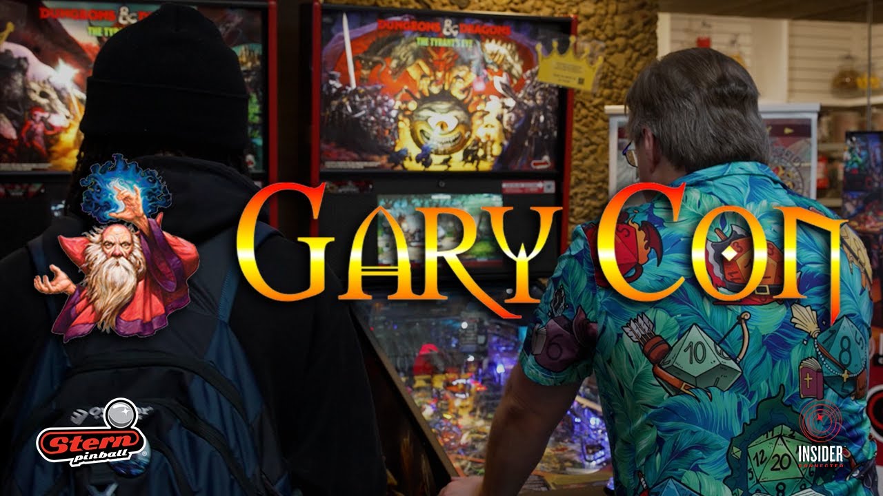 Stern at Gary Con 2025