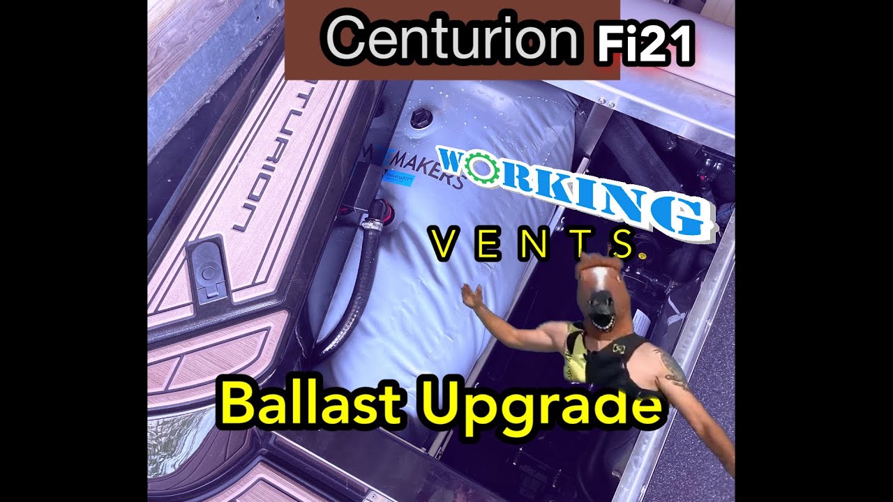 Centurion Fi21 Ballast Bag Upgrade (fix vents)