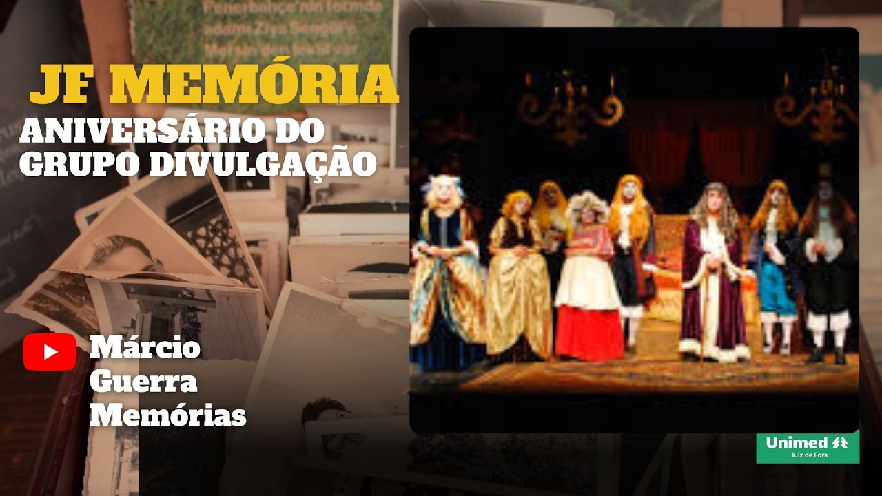 Aniversário do Grupo Divulgação