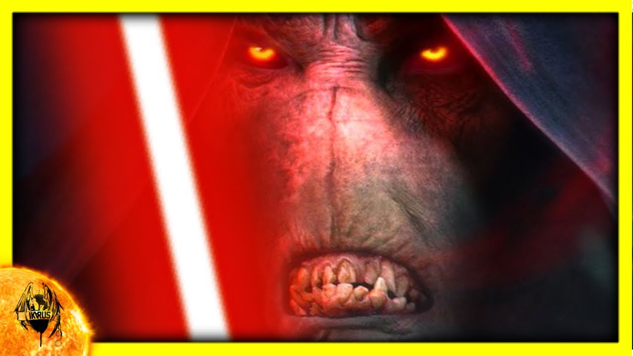 🔥 La historia de DARTH PLAGUEIS el sabio: Maestro de Darth Sidious | Star Wars Leyendas