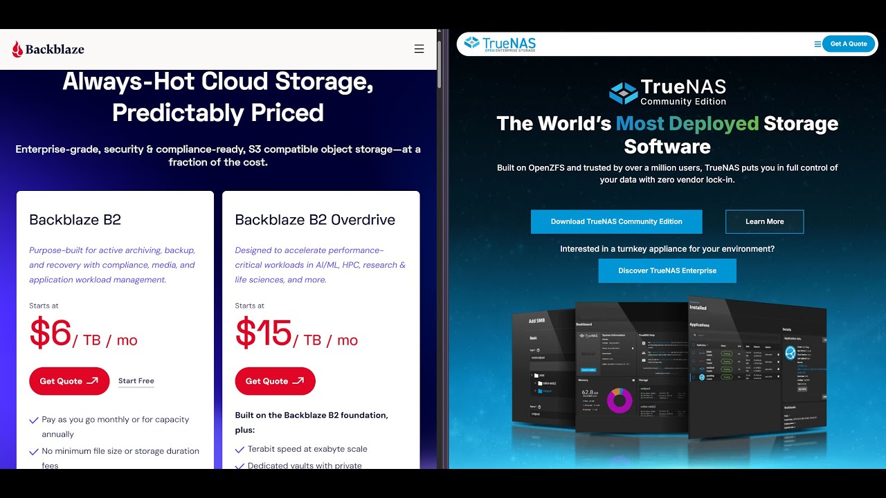 How to Backup TrueNAS SCALE to Backblaze B2