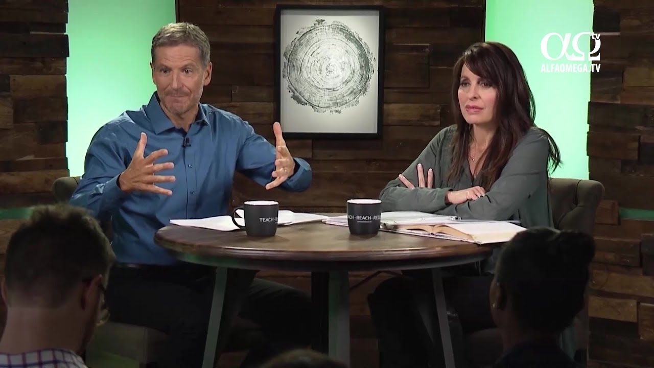 Mesagerul - Povestea casniciei - 2 - Incepeti avand finalul in minte - John & Lisa Bevere