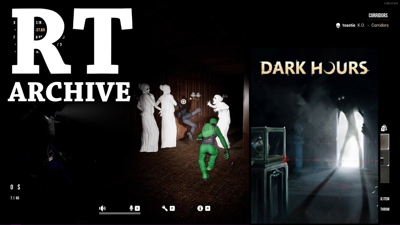 RTGame Streams: Dark Hours ft. mscupcakes, Toastie & Ravs_